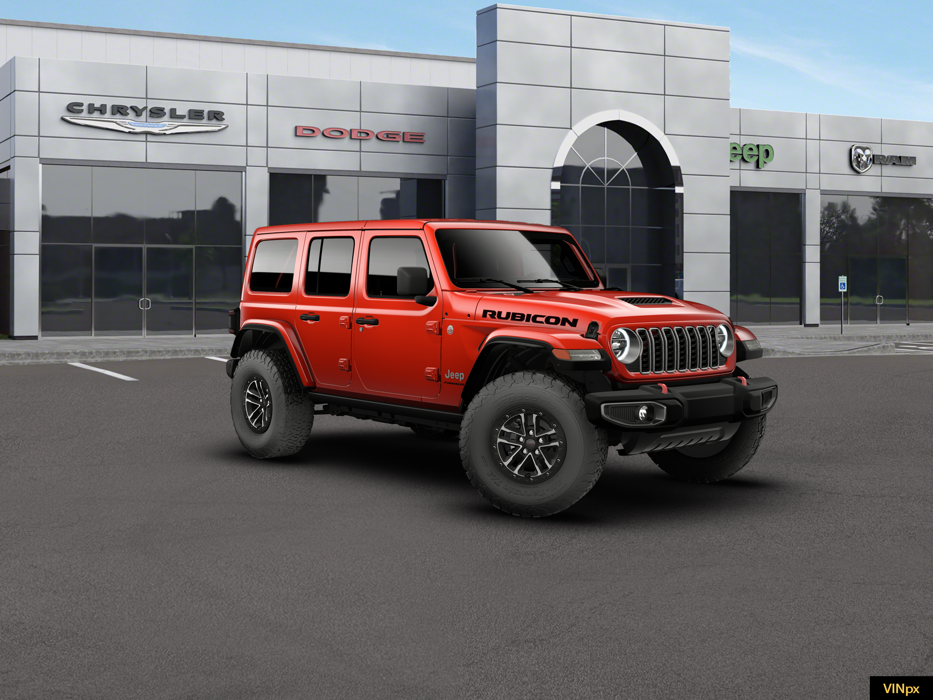 2026 Jeep Wrangler WRANGLER 4-DOOR RUBICON