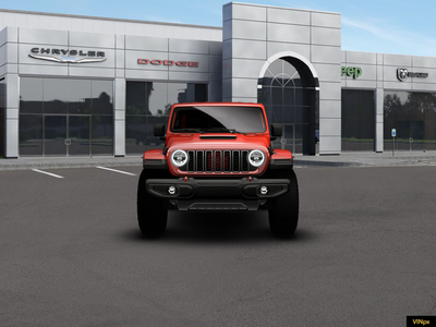 2026 Jeep Wrangler WRANGLER 4-DOOR RUBICON
