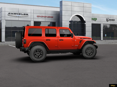2026 Jeep Wrangler WRANGLER 4-DOOR RUBICON