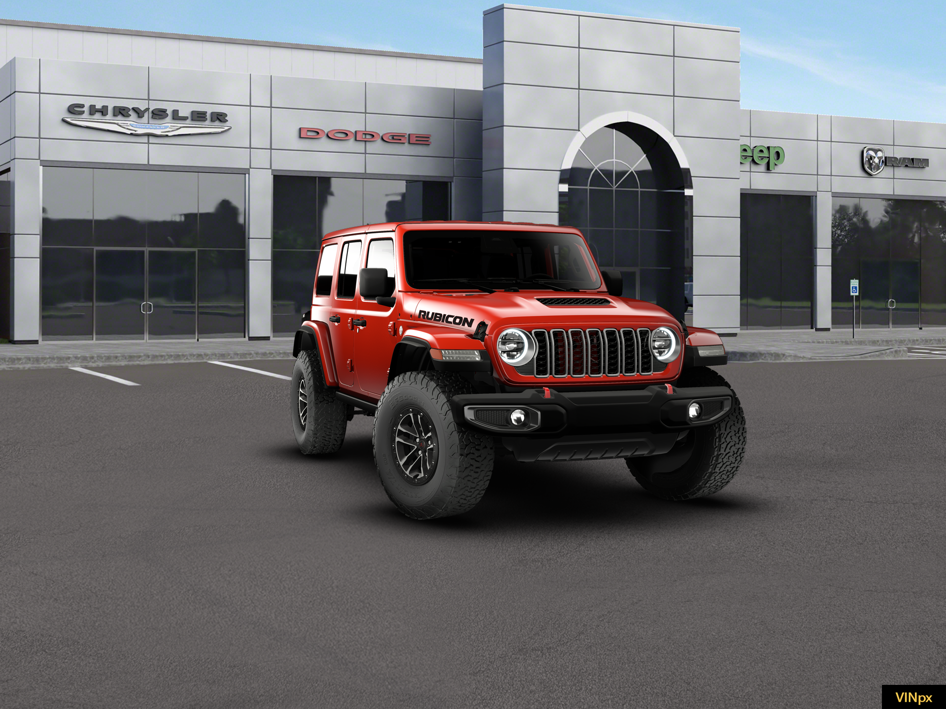 2026 Jeep Wrangler WRANGLER 4-DOOR RUBICON