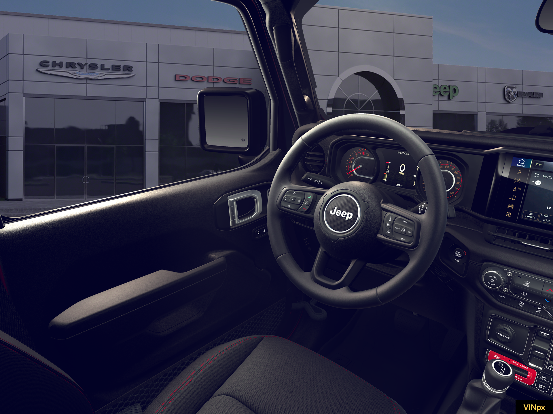 2026 Jeep Wrangler WRANGLER 4-DOOR RUBICON