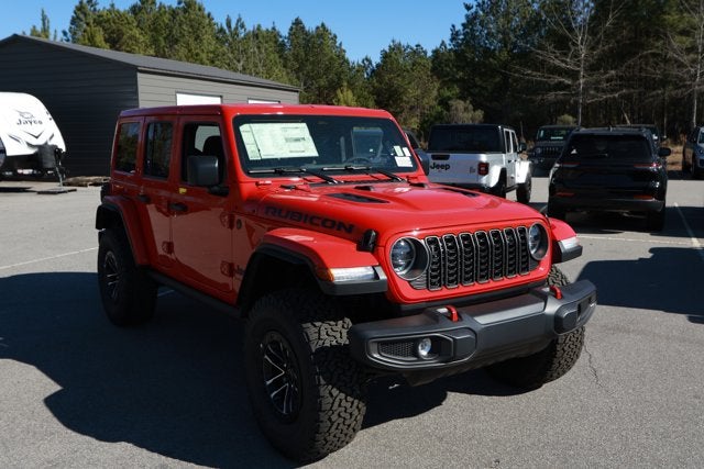2026 Jeep Wrangler WRANGLER 4-DOOR RUBICON