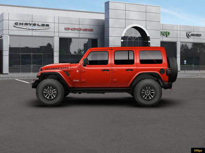 2026 Jeep Wrangler WRANGLER 4-DOOR RUBICON