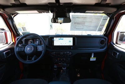 2026 Jeep Wrangler WRANGLER 4-DOOR RUBICON