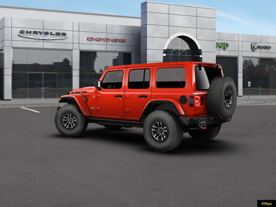 2026 Jeep Wrangler WRANGLER 4-DOOR RUBICON