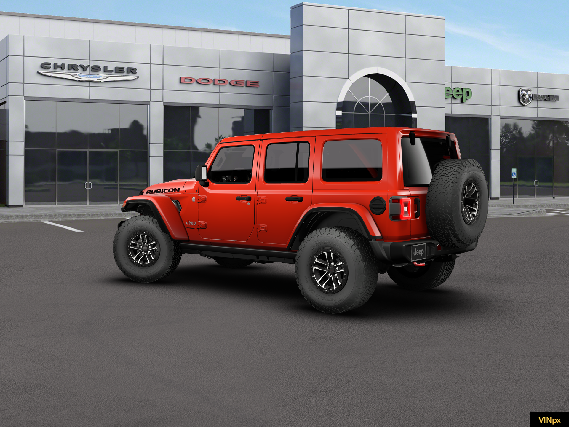 2026 Jeep Wrangler WRANGLER 4-DOOR RUBICON