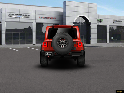 2026 Jeep Wrangler WRANGLER 4-DOOR RUBICON