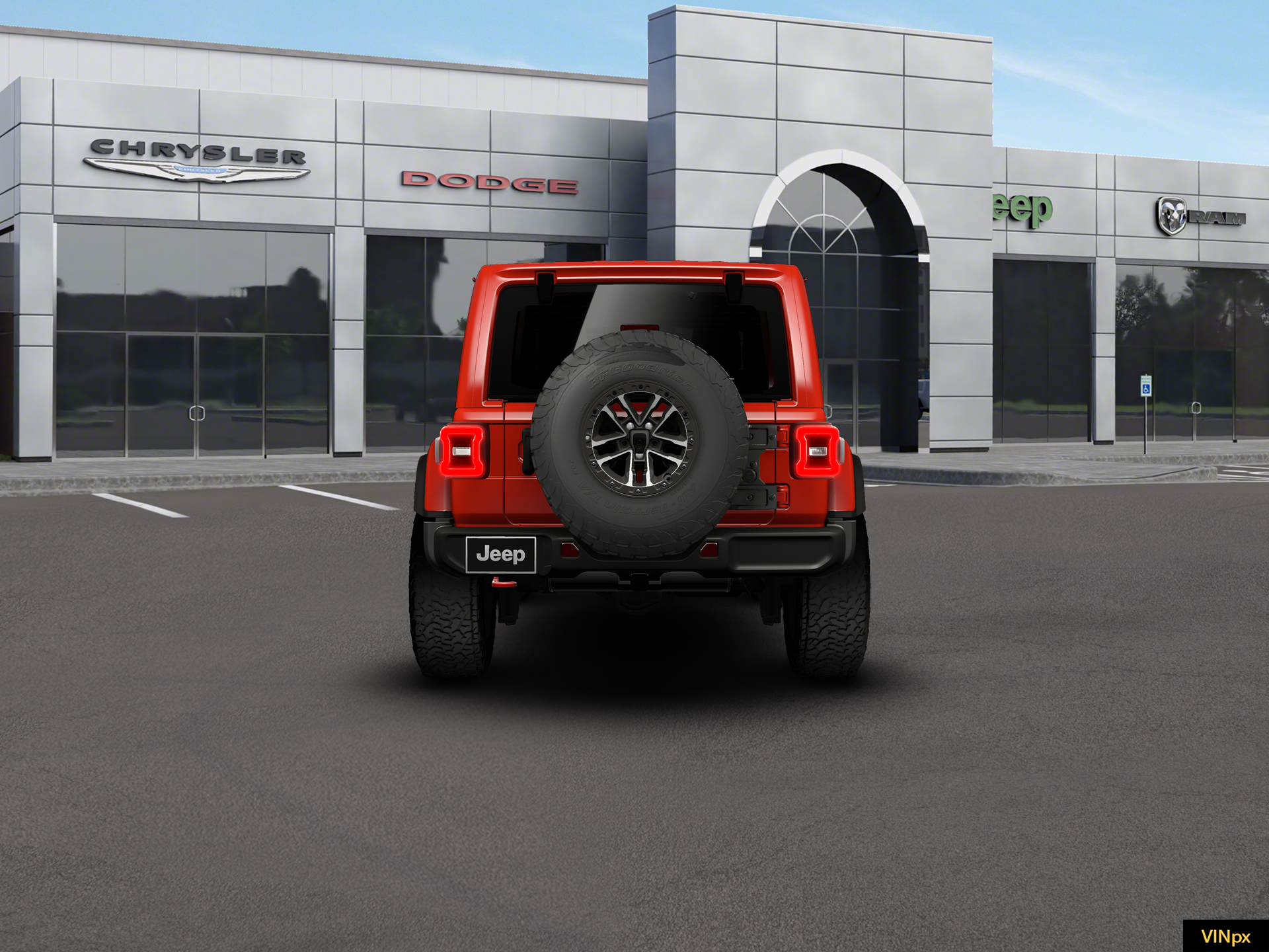 2026 Jeep Wrangler WRANGLER 4-DOOR RUBICON