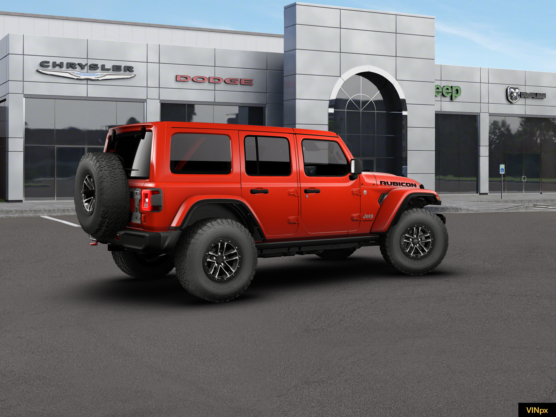 2026 Jeep Wrangler WRANGLER 4-DOOR RUBICON