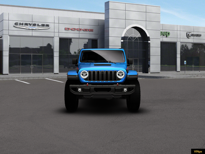 2026 Jeep Wrangler WRANGLER 4-DOOR RUBICON X