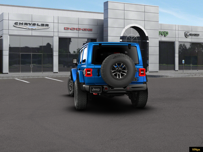 2026 Jeep Wrangler WRANGLER 4-DOOR RUBICON X