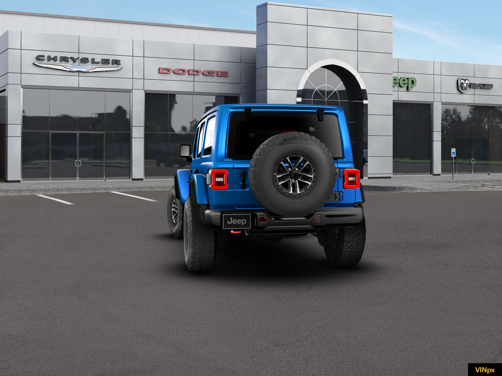 2026 Jeep Wrangler WRANGLER 4-DOOR RUBICON X