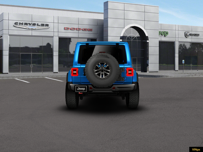 2026 Jeep Wrangler WRANGLER 4-DOOR RUBICON X