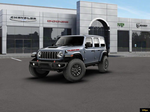2026 Jeep Wrangler WRANGLER 4-DOOR RUBICON X