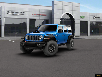 2026 Jeep Wrangler WRANGLER 4-DOOR RUBICON