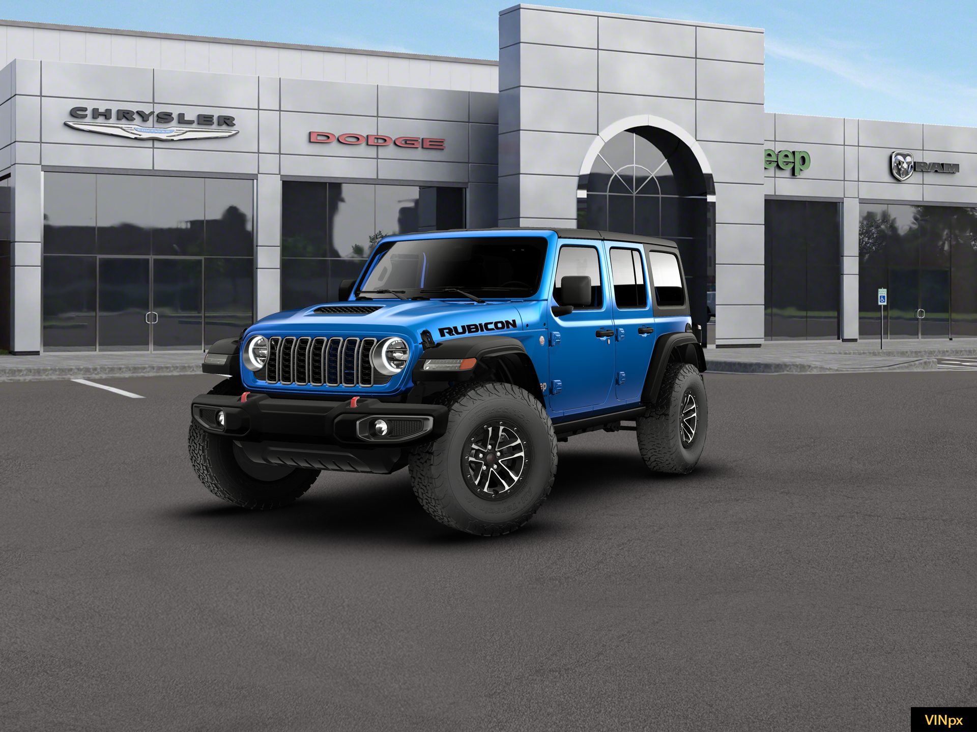 2026 Jeep Wrangler WRANGLER 4-DOOR RUBICON
