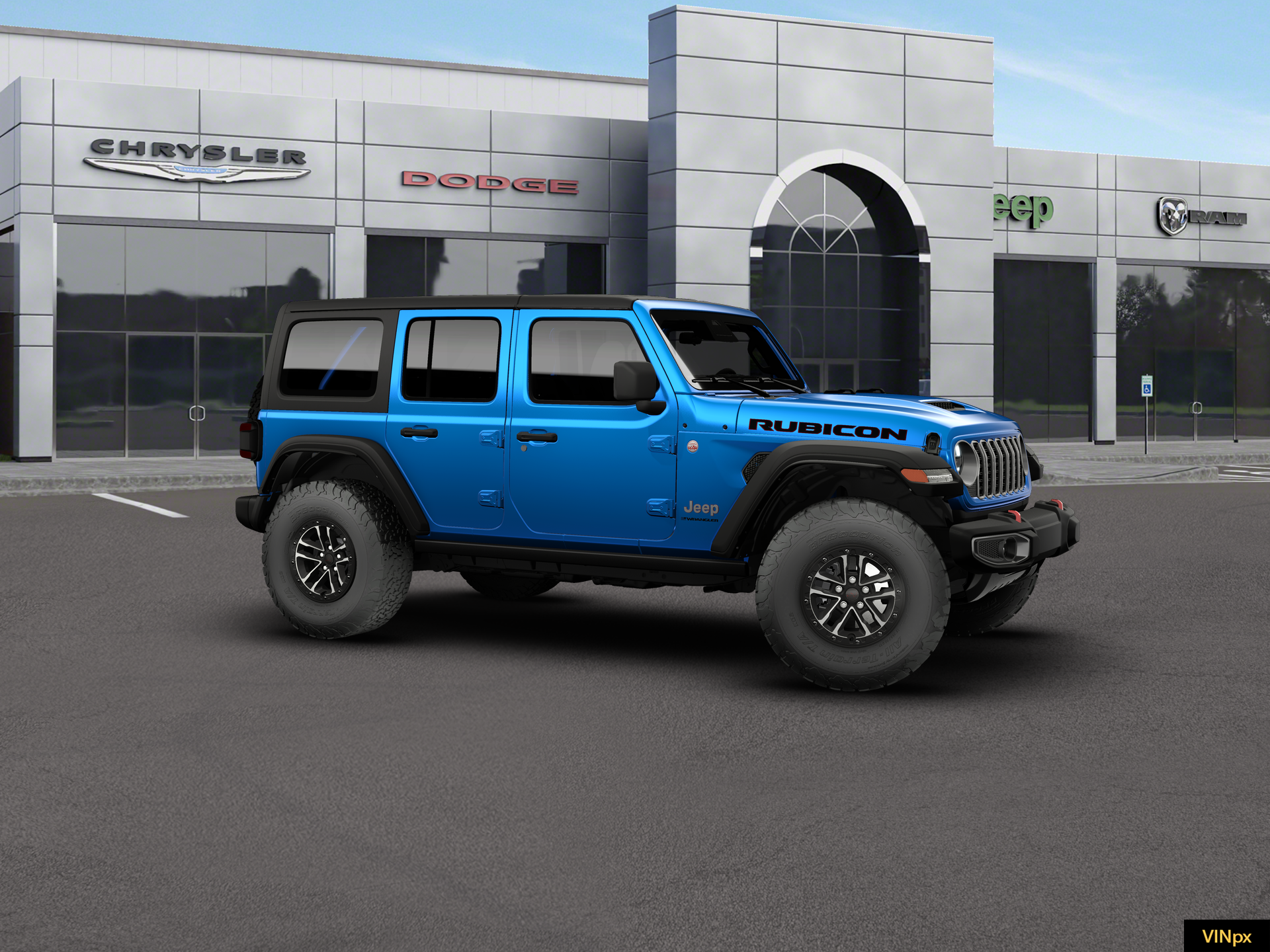 2026 Jeep Wrangler WRANGLER 4-DOOR RUBICON