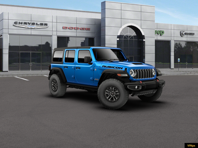 2026 Jeep Wrangler WRANGLER 4-DOOR RUBICON