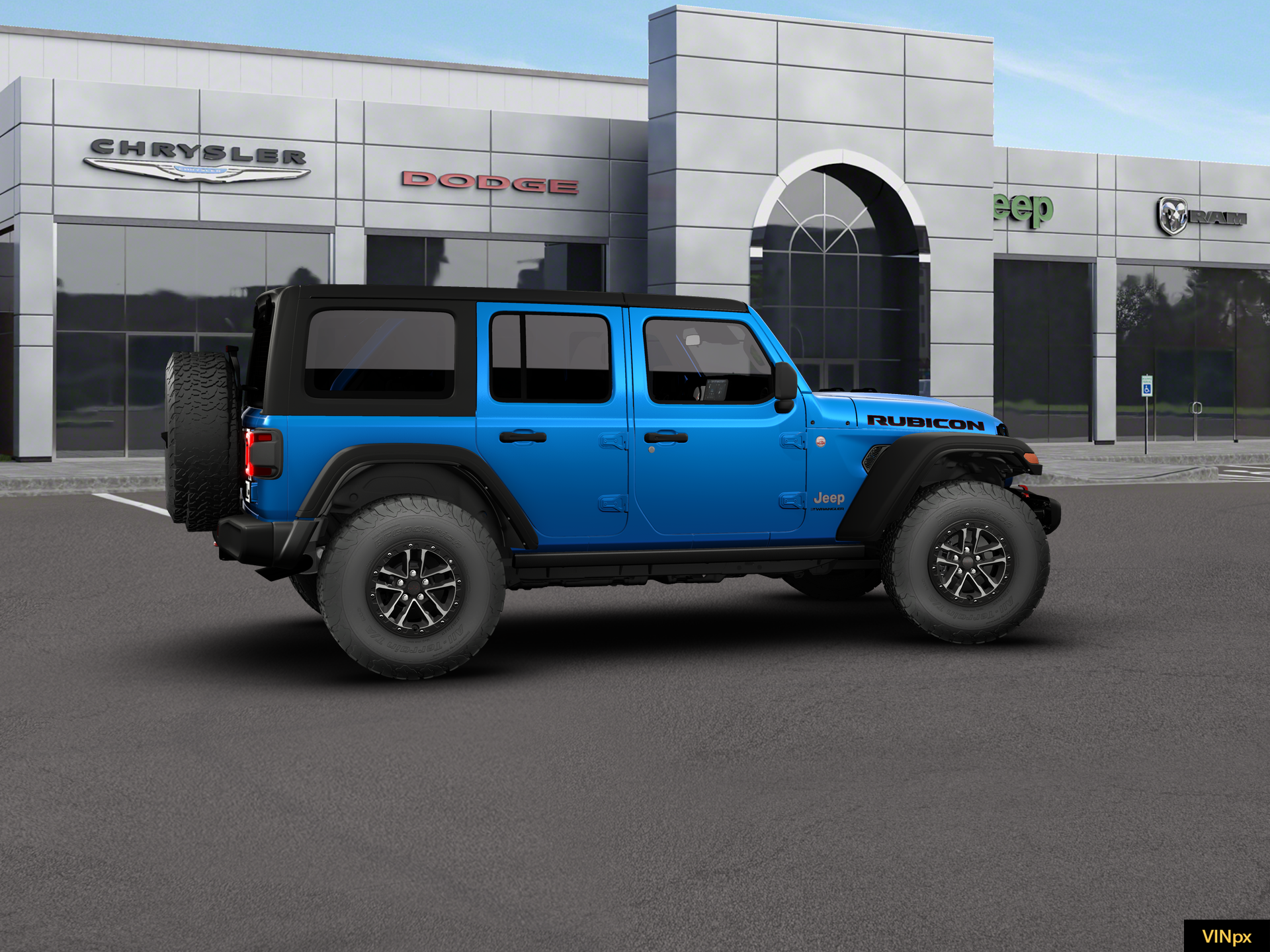 2026 Jeep Wrangler WRANGLER 4-DOOR RUBICON