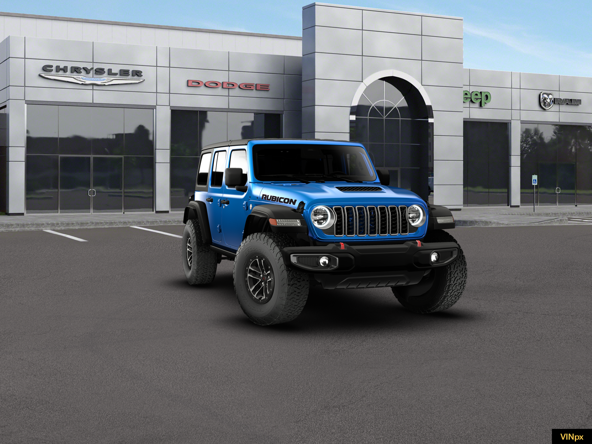 2026 Jeep Wrangler WRANGLER 4-DOOR RUBICON