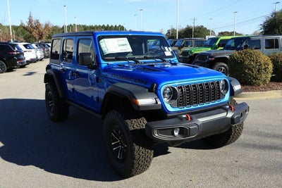 2026 Jeep Wrangler WRANGLER 4-DOOR RUBICON
