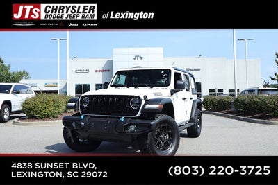 2024 Jeep Wrangler 4xe Willys 4xe