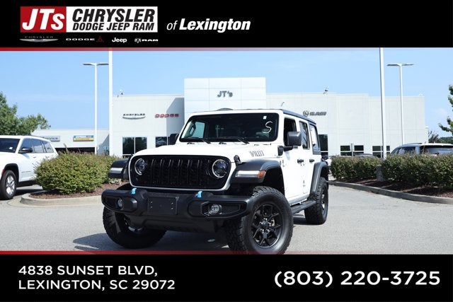 2024 Jeep Wrangler 4xe Willys 4xe