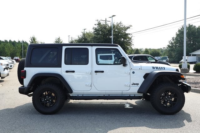2024 Jeep Wrangler 4xe Willys 4xe