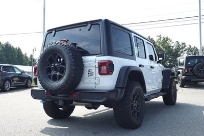 2024 Jeep Wrangler 4xe Willys 4xe
