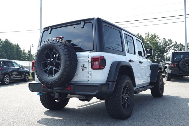 2024 Jeep Wrangler 4xe Willys 4xe