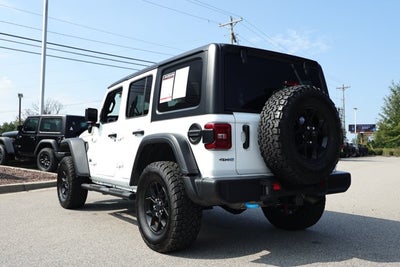 2024 Jeep Wrangler 4xe Willys 4xe