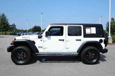 2024 Jeep Wrangler 4xe Willys 4xe