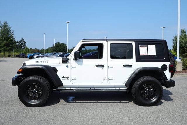 2024 Jeep Wrangler 4xe Willys 4xe