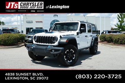 2024 Jeep Wrangler 4xe Rubicon 4xe