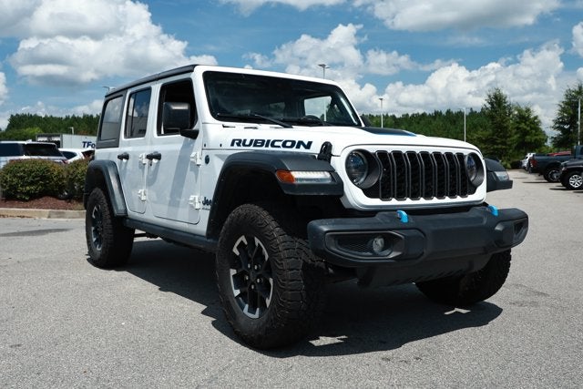 2024 Jeep Wrangler 4xe Rubicon 4xe