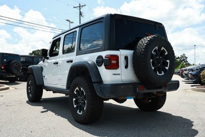 2024 Jeep Wrangler 4xe Rubicon 4xe