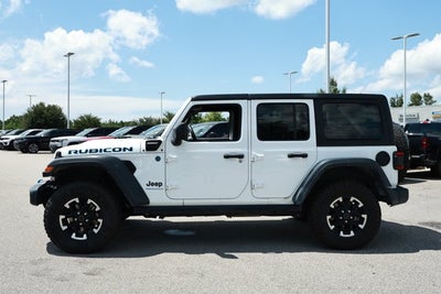 2024 Jeep Wrangler 4xe Rubicon 4xe
