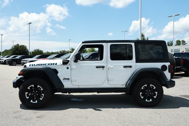 2024 Jeep Wrangler 4xe Rubicon 4xe