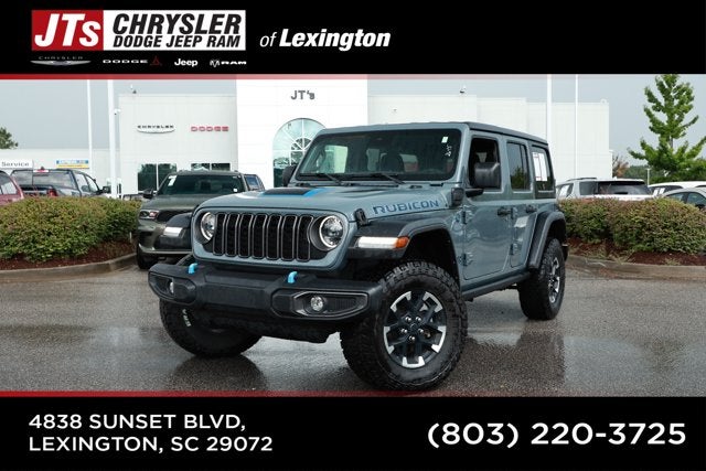 2024 Jeep Wrangler 4xe Rubicon 4xe