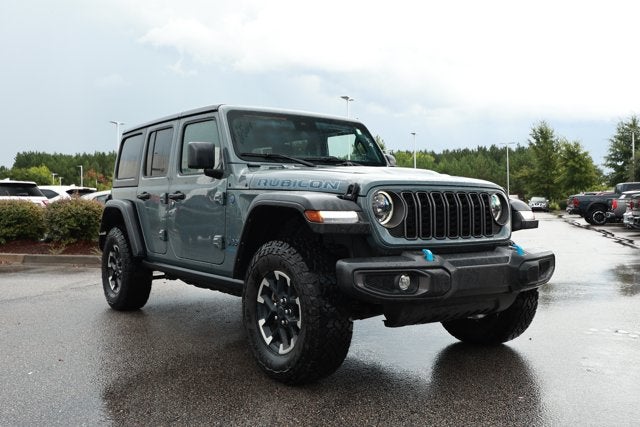2024 Jeep Wrangler 4xe Rubicon 4xe