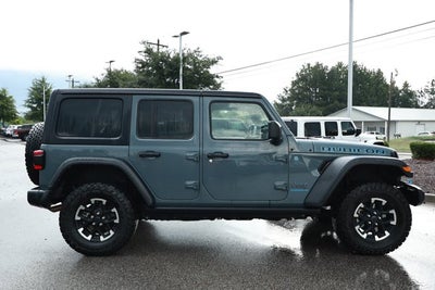 2024 Jeep Wrangler 4xe Rubicon 4xe