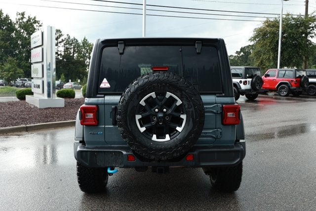 2024 Jeep Wrangler 4xe Rubicon 4xe