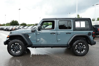 2024 Jeep Wrangler 4xe Rubicon 4xe