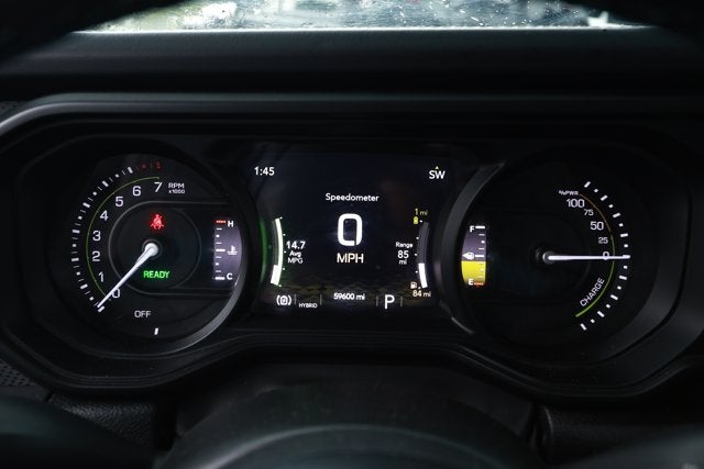 2024 Jeep Wrangler 4xe Rubicon 4xe