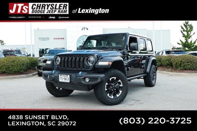 2024 Jeep Wrangler 4xe Rubicon 4xe