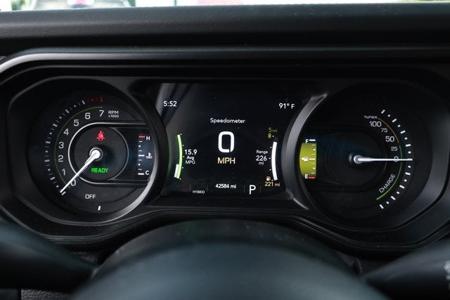 2024 Jeep Wrangler 4xe Rubicon 4xe