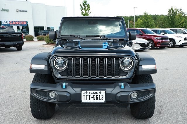 2024 Jeep Wrangler 4xe Rubicon 4xe