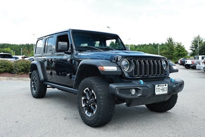 2024 Jeep Wrangler 4xe Rubicon 4xe