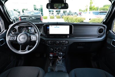 2024 Jeep Wrangler 4xe Rubicon 4xe