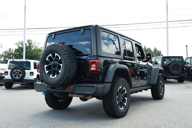 2024 Jeep Wrangler 4xe Rubicon 4xe